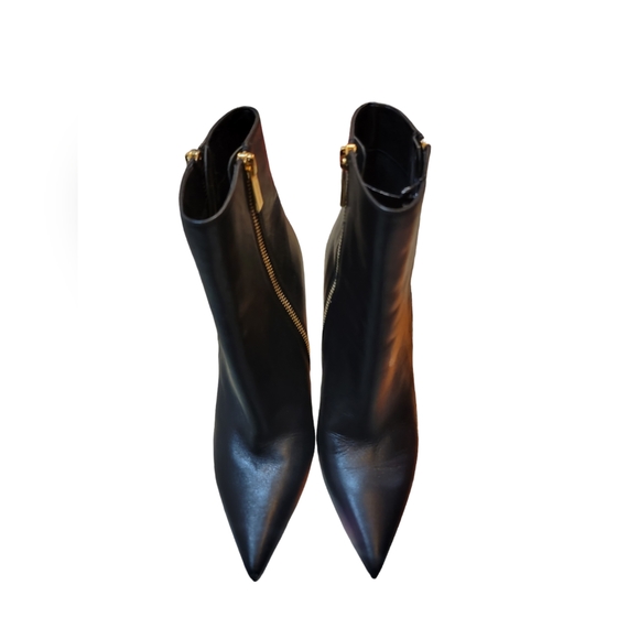 Michael Kors Leather Keke Bootie - Picture 1 of 4